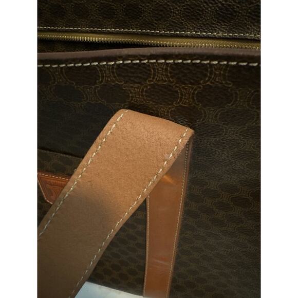 Celine Vintage Macadam Tote Bag - Excellent Condition - Picture 3 of 11